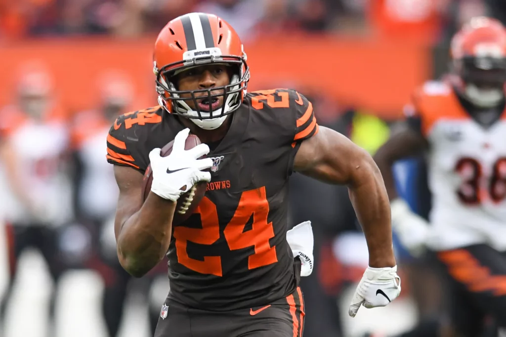 Super-Browns: Nick Chubb compares teammates to superheroes